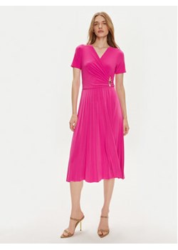Joseph Ribkoff Sukienka codzienna 241013 Różowy Regular Fit ze sklepu MODIVO w kategorii Sukienki - zdjęcie 173410535
