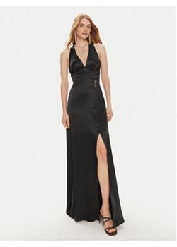 Fracomina Sukienka wieczorowa FQ24SD3024W45101 Czarny Slim Fit ze sklepu MODIVO w kategorii Sukienki - zdjęcie 173410539
