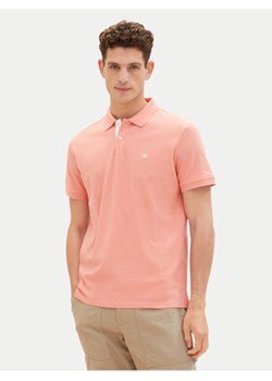 Tom Tailor Polo 1031006 Różowy Regular Fit ze sklepu MODIVO w kategorii T-shirty męskie - zdjęcie 173410547