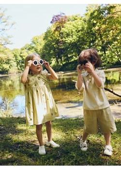 Reserved - Okulary przeciwsłoneczne - złamana biel ze sklepu Reserved w kategorii Okulary przeciwsłoneczne dziecięce - zdjęcie 173412418