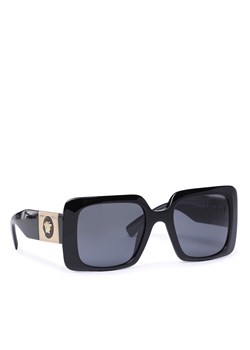 Okulary przeciwsłoneczne Versace 0VE4405 Czarny ze sklepu eobuwie.pl w kategorii Okulary przeciwsłoneczne damskie - zdjęcie 173412819
