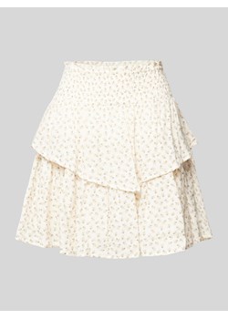Spódnica mini z marszczonymi detalami model ‘YOLANDA’ ze sklepu Peek&Cloppenburg  w kategorii Spódnice - zdjęcie 173413785