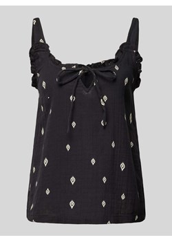 Top bluzkowy z wycięciem w kształcie łezki model ‘NORA LIFE’ ze sklepu Peek&Cloppenburg  w kategorii Bluzki damskie - zdjęcie 173413789