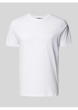 T-shirt z nadrukiem z logo ze sklepu Peek&Cloppenburg  w kategorii T-shirty męskie - zdjęcie 173413805