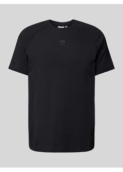 T-shirt z nadrukiem z logo ze sklepu Peek&Cloppenburg  w kategorii T-shirty męskie - zdjęcie 173413806