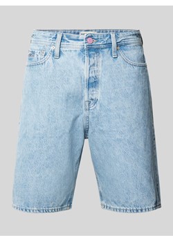 Szorty jeansowe o kroju baggy fit z 5 kieszeniami model ‘ALEX’ ze sklepu Peek&Cloppenburg  w kategorii Spodenki męskie - zdjęcie 173413807