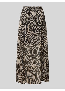 Długa spódnica z elastycznym pasem model ‘ASTA’ ze sklepu Peek&Cloppenburg  w kategorii Spódnice - zdjęcie 173413808