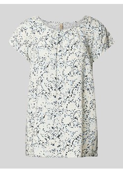 Bluzka z plisami model ‘Estefani’ ze sklepu Peek&Cloppenburg  w kategorii Bluzki damskie - zdjęcie 173413816