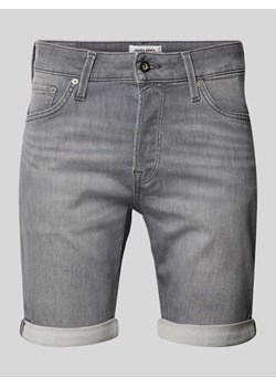 Szorty jeansowe z 5 kieszeniami model ‘RICK’ ze sklepu Peek&Cloppenburg  w kategorii Spodenki męskie - zdjęcie 173413849