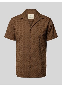Koszula casualowa o kroju slim fit z haftami model ‘BLUEDAN EMBROIDERY’ ze sklepu Peek&Cloppenburg  w kategorii Koszule męskie - zdjęcie 173413855