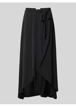 Spódnica midi w kopertowym stylu model ‘Annie’ ze sklepu Peek&Cloppenburg  w kategorii Spódnice - zdjęcie 173413859