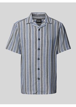 Koszula casualowa ze wzorem w paski model ‘TREV’ ze sklepu Peek&Cloppenburg  w kategorii Koszule męskie - zdjęcie 173413895