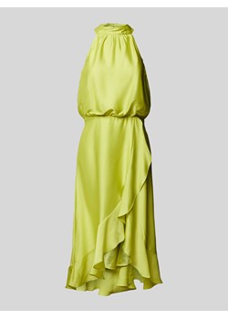 Sukienka koktajlowa z falbanami ze sklepu Peek&Cloppenburg  w kategorii Sukienki - zdjęcie 173413896