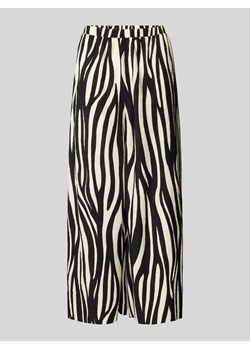 Spodnie materiałowe o skróconym kroju ze sklepu Peek&Cloppenburg  w kategorii Spodnie damskie - zdjęcie 173413919