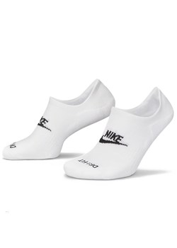 Skarpetki Nike Everyday Plus Cushioned DN3314-100 - białe ze sklepu streetstyle24.pl w kategorii Skarpetki męskie - zdjęcie 173413938