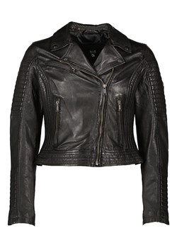 HIS Skórzana kurtka w kolorze czarnym ze sklepu Limango Polska w kategorii Kurtki damskie - zdjęcie 173413948