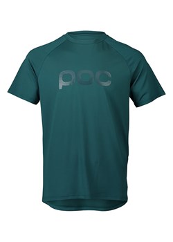 POC Koszulka kolarska &quot;Reform&quot; w kolorze morskim ze sklepu Limango Polska w kategorii T-shirty męskie - zdjęcie 173413976