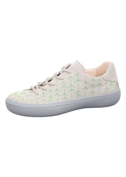 Legero Skórzane sneakersy &quot;Fresh&quot; w kolorze kremowym ze sklepu Limango Polska w kategorii Buty sportowe damskie - zdjęcie 173414138