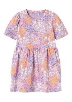 name it Sukienka &quot;Fida&quot; w kolorze fioletowym ze sklepu Limango Polska w kategorii Sukienki dziewczęce - zdjęcie 173414228