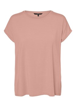 Vero Moda Koszulka w kolorze szaroróżowym ze sklepu Limango Polska w kategorii Bluzki damskie - zdjęcie 173414397
