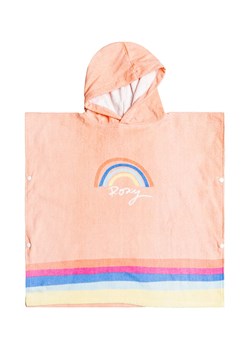 Roxy Ręcznik kąpielowy w kolorze pomarańczowym z kapturem ze sklepu Limango Polska w kategorii Ręczniki dla dzieci - zdjęcie 173414585