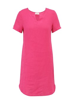 CARTOON Lniana sukienka w kolorze różowym ze sklepu Limango Polska w kategorii Sukienki - zdjęcie 173414658