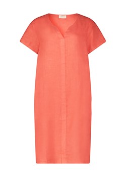 CARTOON Lniana sukienka w kolorze pomarańczowym ze sklepu Limango Polska w kategorii Sukienki - zdjęcie 173414659