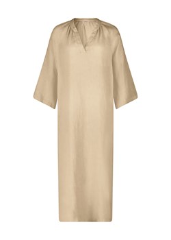 CARTOON Lniana sukienka w kolorze beżowym ze sklepu Limango Polska w kategorii Sukienki - zdjęcie 173414667