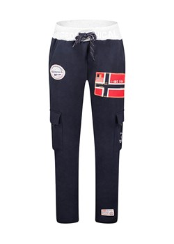 Geographical Norway Spodnie dresowe &quot;Mycargo&quot; w kolorze granatowym ze sklepu Limango Polska w kategorii Spodnie męskie - zdjęcie 173414835