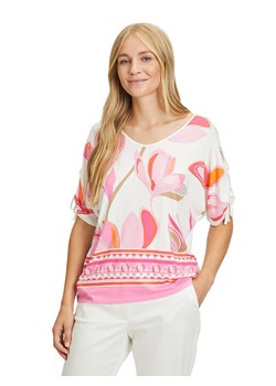 Betty Barclay Koszulka w kolorze biało-różowym ze sklepu Limango Polska w kategorii Bluzki damskie - zdjęcie 173414919