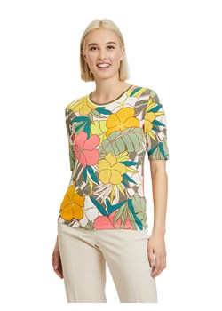 Betty Barclay Koszulka w kolorze khaki ze wzorem ze sklepu Limango Polska w kategorii Bluzki damskie - zdjęcie 173414939