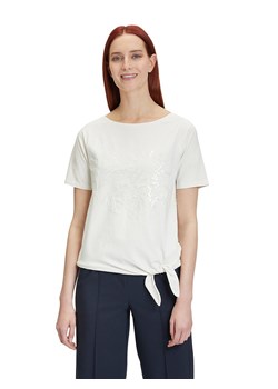 Betty Barclay Koszulka w kolorze białym ze sklepu Limango Polska w kategorii Bluzki damskie - zdjęcie 173414967