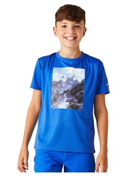 Regatta Koszulka &quot;Alvarado VIII&quot; w kolorze niebieskim ze sklepu Limango Polska w kategorii T-shirty chłopięce - zdjęcie 173415547