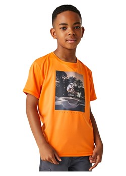 Regatta Koszulka &quot;Alvarado VIII&quot; w kolorze pomarańczowym ze sklepu Limango Polska w kategorii T-shirty chłopięce - zdjęcie 173415575