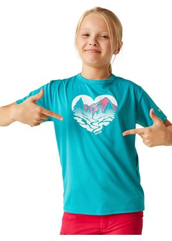 Regatta Koszulka &quot;Alvarado VIII&quot; w kolorze turkusowym ze sklepu Limango Polska w kategorii T-shirty chłopięce - zdjęcie 173415599