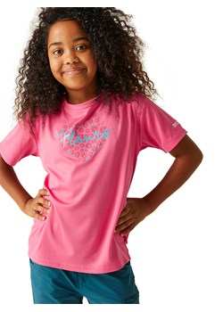 Regatta Koszulka &quot;Alvarado VIII&quot; w kolorze różowym ze sklepu Limango Polska w kategorii Bluzki dziewczęce - zdjęcie 173415607
