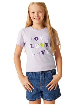 Regatta Koszulka &quot;Bosley VII&quot; w kolorze lawendowym ze sklepu Limango Polska w kategorii Bluzki dziewczęce - zdjęcie 173415638