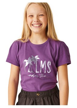 Regatta Koszulka &quot;Bosley VII&quot; w kolorze liliowym ze sklepu Limango Polska w kategorii Bluzki dziewczęce - zdjęcie 173415646