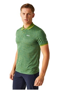 Regatta Funkcyjna koszulka polo &quot;Remex II&quot; w kolorze zielonym ze sklepu Limango Polska w kategorii T-shirty męskie - zdjęcie 173415757