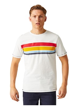 Regatta Koszulka &quot;Rayonner&quot; w kolorze białym ze sklepu Limango Polska w kategorii T-shirty męskie - zdjęcie 173415778