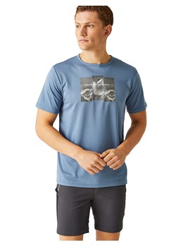 Regatta Koszulka funkcyjna &quot;Fingal VIII&quot; w kolorze błękitnym ze sklepu Limango Polska w kategorii T-shirty męskie - zdjęcie 173415798