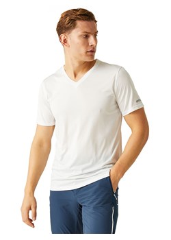 Regatta Koszulka funkcyjna &quot;Fingal&quot; w kolorze białym ze sklepu Limango Polska w kategorii T-shirty męskie - zdjęcie 173415858