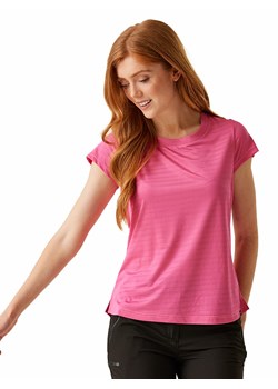 Regatta Koszulka sportowa &quot;Limonite VII&quot; w kolorze różowym ze sklepu Limango Polska w kategorii Bluzki damskie - zdjęcie 173416186