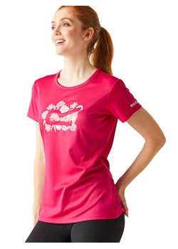Regatta Koszulka sportowa &quot;Fingal VIII&quot; w kolorze różowym ze sklepu Limango Polska w kategorii Bluzki damskie - zdjęcie 173416236