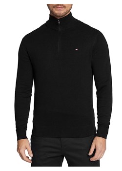 Tommy Hilfiger Sweter w kolorze czarnym ze sklepu Limango Polska w kategorii Swetry męskie - zdjęcie 173416425