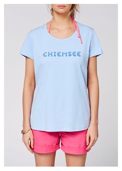 Chiemsee Koszulka &quot;Sola&quot; w kolorze błękitnym ze sklepu Limango Polska w kategorii Bluzki damskie - zdjęcie 173416436