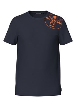 Chiemsee Koszulka &quot;Papai&quot; w kolorze granatowym ze sklepu Limango Polska w kategorii T-shirty męskie - zdjęcie 173416457