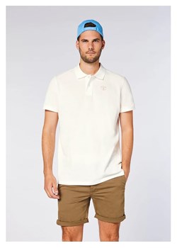 Chiemsee Koszulka polo &quot;Marsa&quot; w kolorze białym ze sklepu Limango Polska w kategorii T-shirty męskie - zdjęcie 173416459