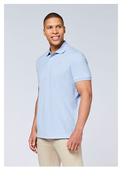 Chiemsee Koszulka polo &quot;Marsa&quot; w kolorze błękitnym ze sklepu Limango Polska w kategorii T-shirty męskie - zdjęcie 173416465