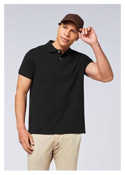 Chiemsee Koszulka polo &quot;Marsa&quot; w kolorze czarnym ze sklepu Limango Polska w kategorii T-shirty męskie - zdjęcie 173416477